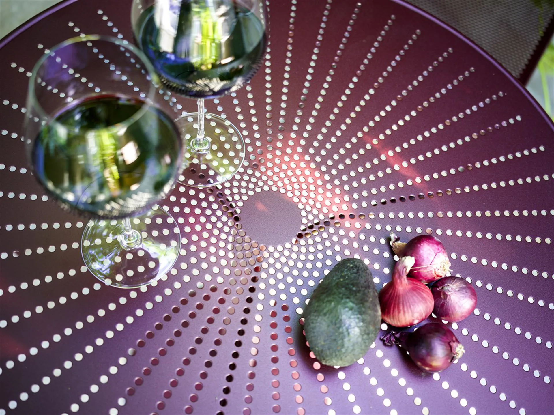 Piazza I Tisch, Weiß SMD Design