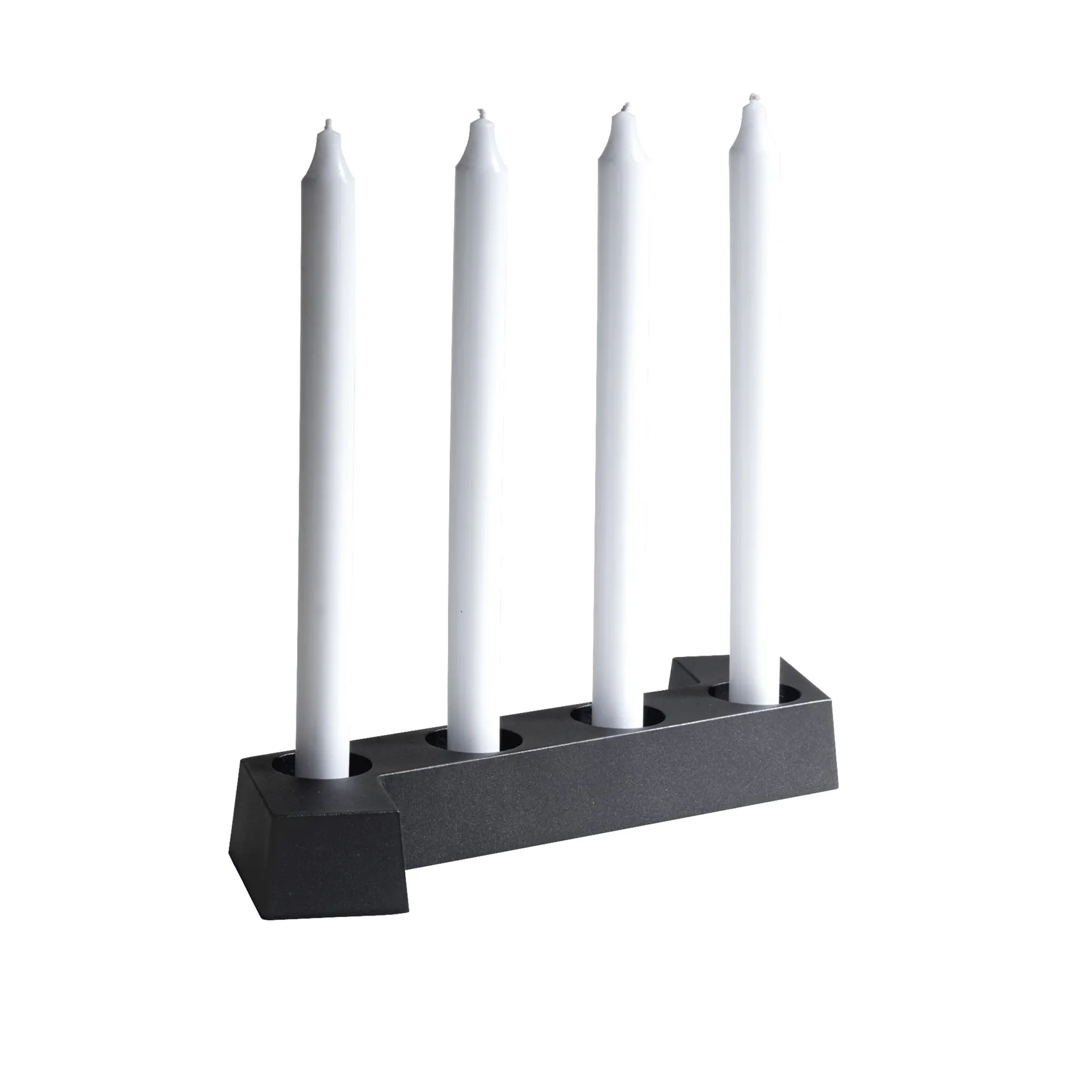 SMD Adventsleuchter, Grau, 4 Lichter SMD Design