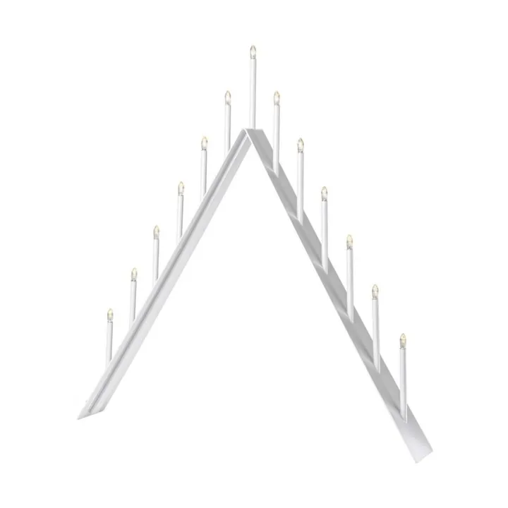 Spica 13 Adventskerzenhalter - Weiß - SMD Design