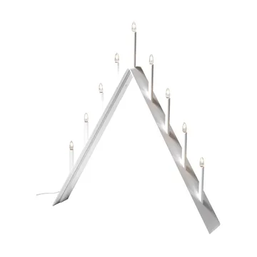 Spica 9 Adventskerzenhalter - Weiß, led - SMD Design