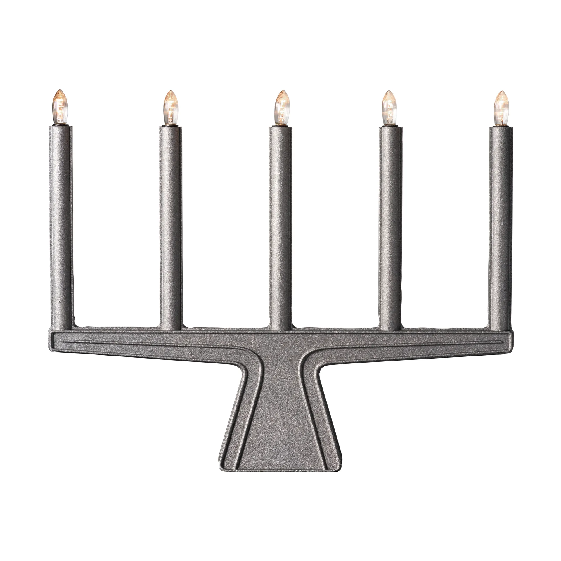 Stella 5 Adventsleuchter 41 cm, Aluminium SMD Design
