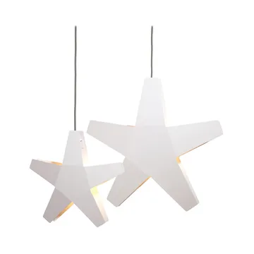 Stella 5 Adventsleuchter 41 cm - Schwarz - SMD Design