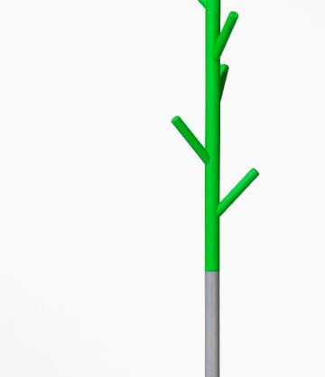 Sticks Kleiderhaken - stehend - Grün-silber - SMD Design