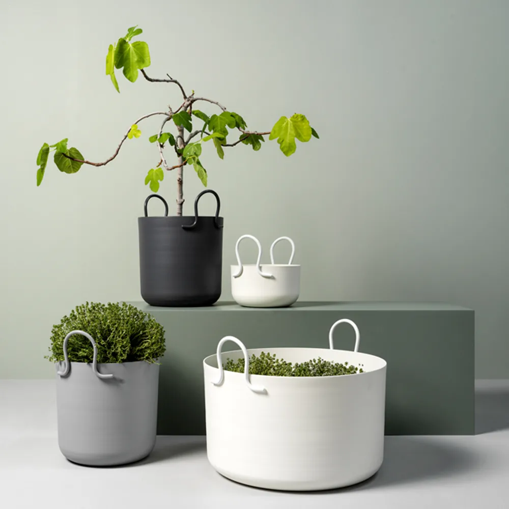 Tivoli 25 Topf, Dunkelgrau, Ø25x30 cm SMD Design