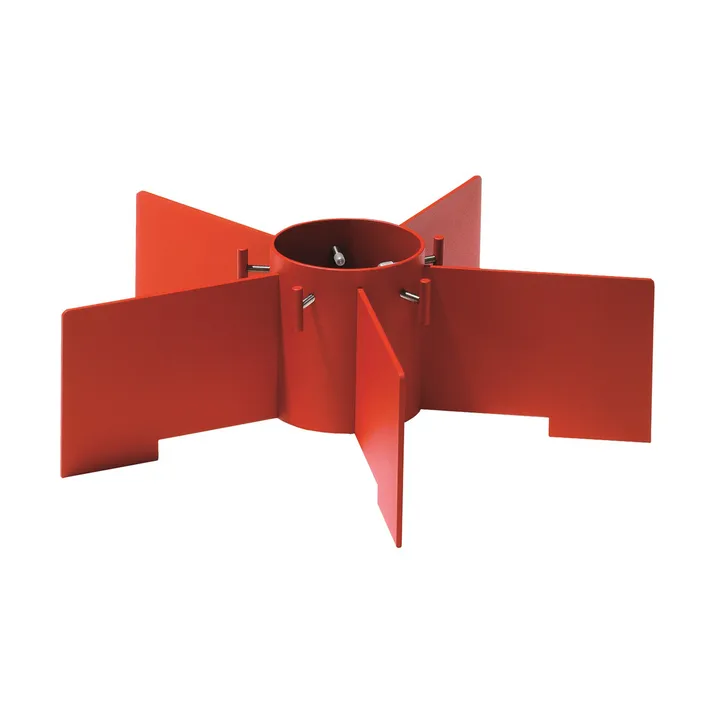 Turbin Christbaumständer Ø48 cm - Rot - SMD Design