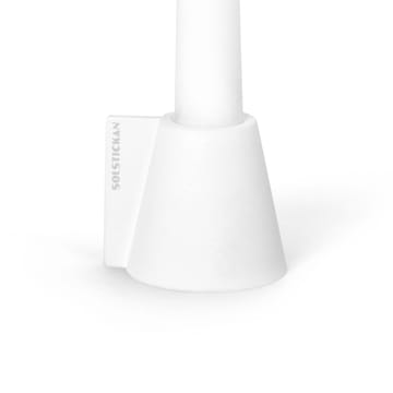 Flipp Kerzenhalter 5 x 6 cm - Weiß - Solstickan Design