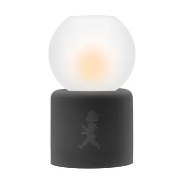 Globe Teelichthalter Ø9,5x17 cm - Dunkelgrau - Solstickan Design