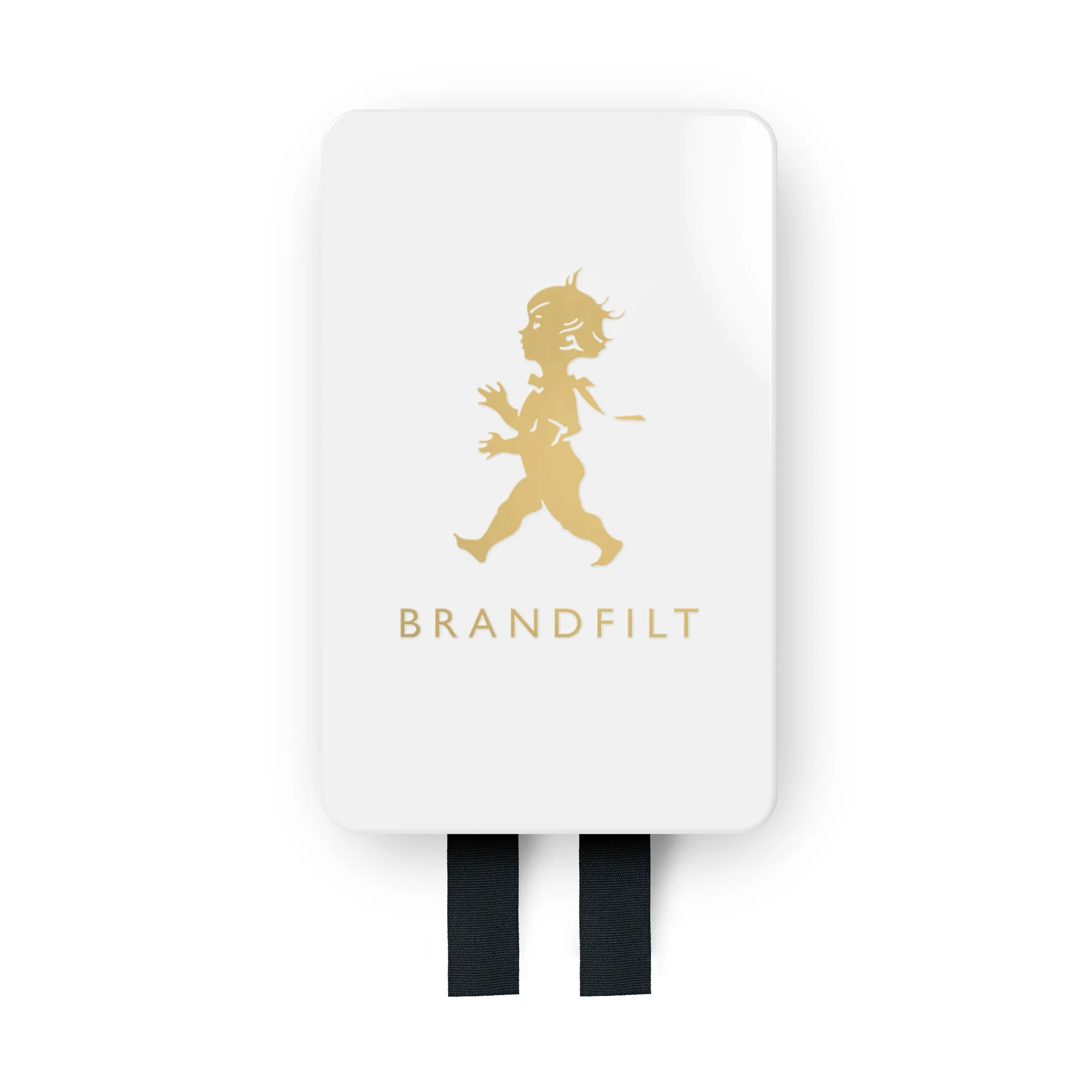 Solstickan Branddecke 120x120cm 2023, Weiß-gold Solstickan Design