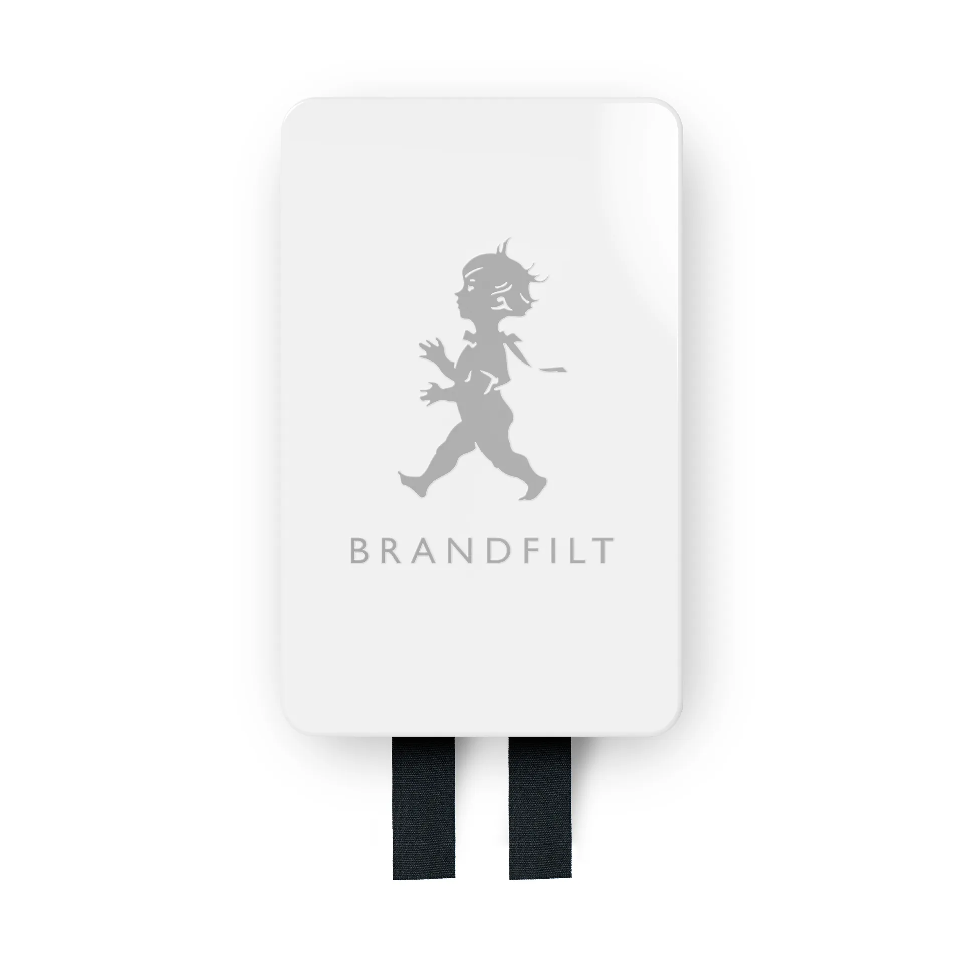 Solstickan Branddecke 120x120cm 2023, Weiß-silber Solstickan Design