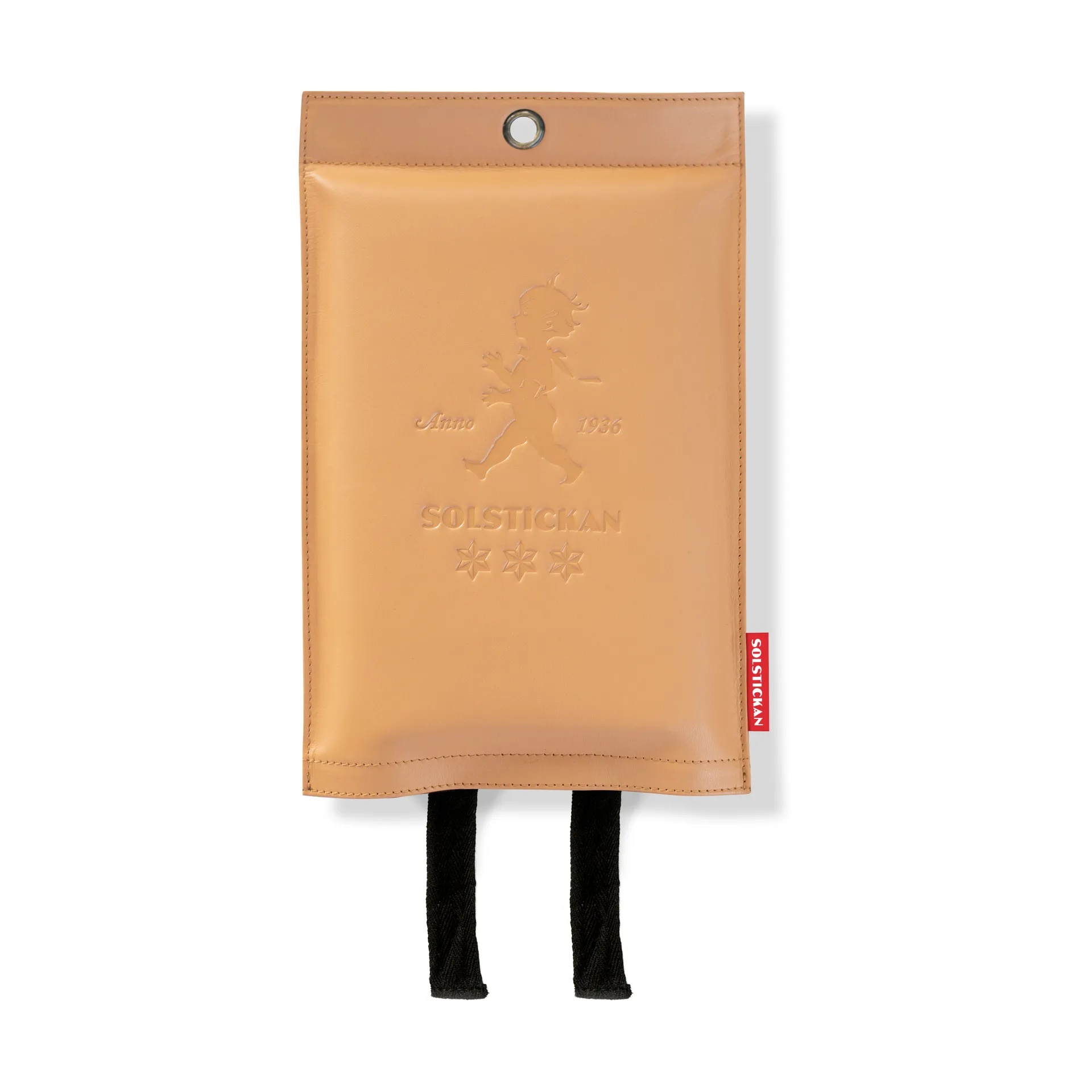 Solstickan Branddecke Leder 120x120cm, Helles Leder Solstickan Design