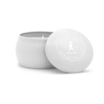 Solstickan Duftkerze 25 h - Weiß-Eukalyptus - Solstickan Design