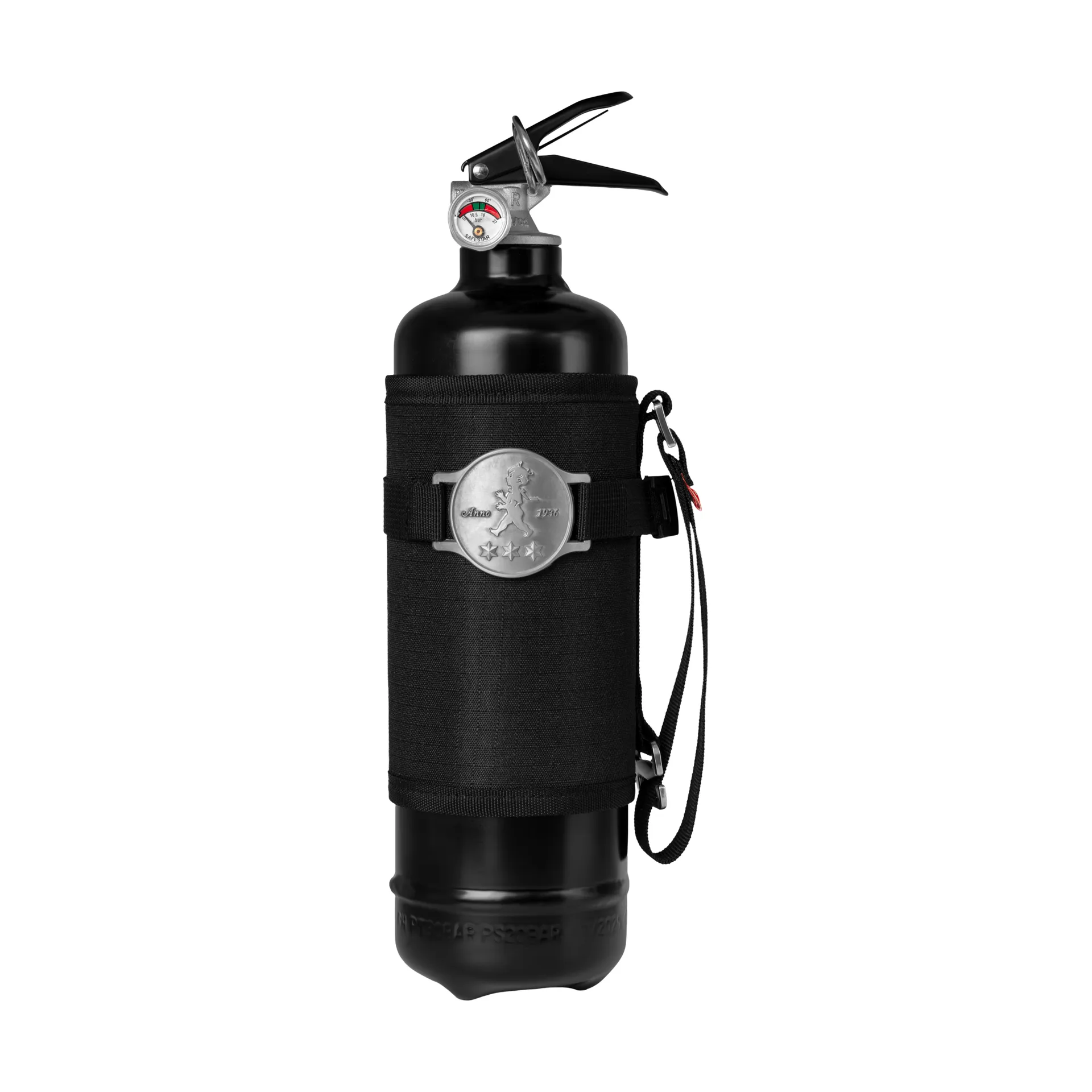 Solstickan Feuerlöscher 6 kg, Outdoor edition, Schwarz Solstickan Design