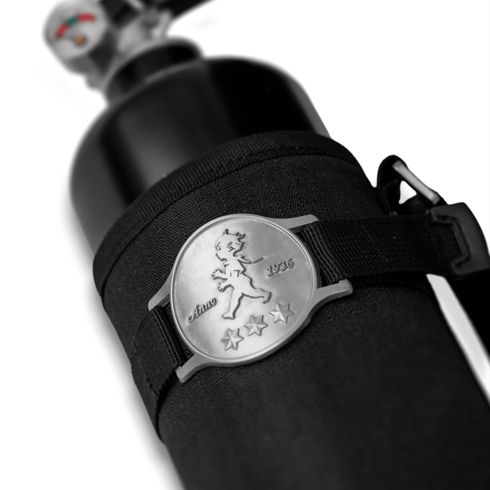 Solstickan Feuerlöscher 6 kg, Outdoor edition, Schwarz Solstickan Design