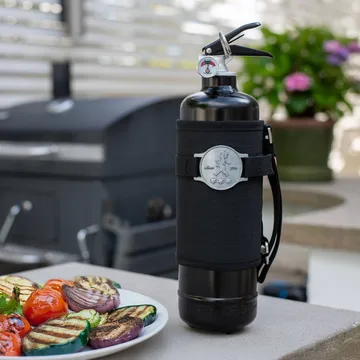 Solstickan Feuerlöscher 6 kg, Outdoor edition - Schwarz - Solstickan Design