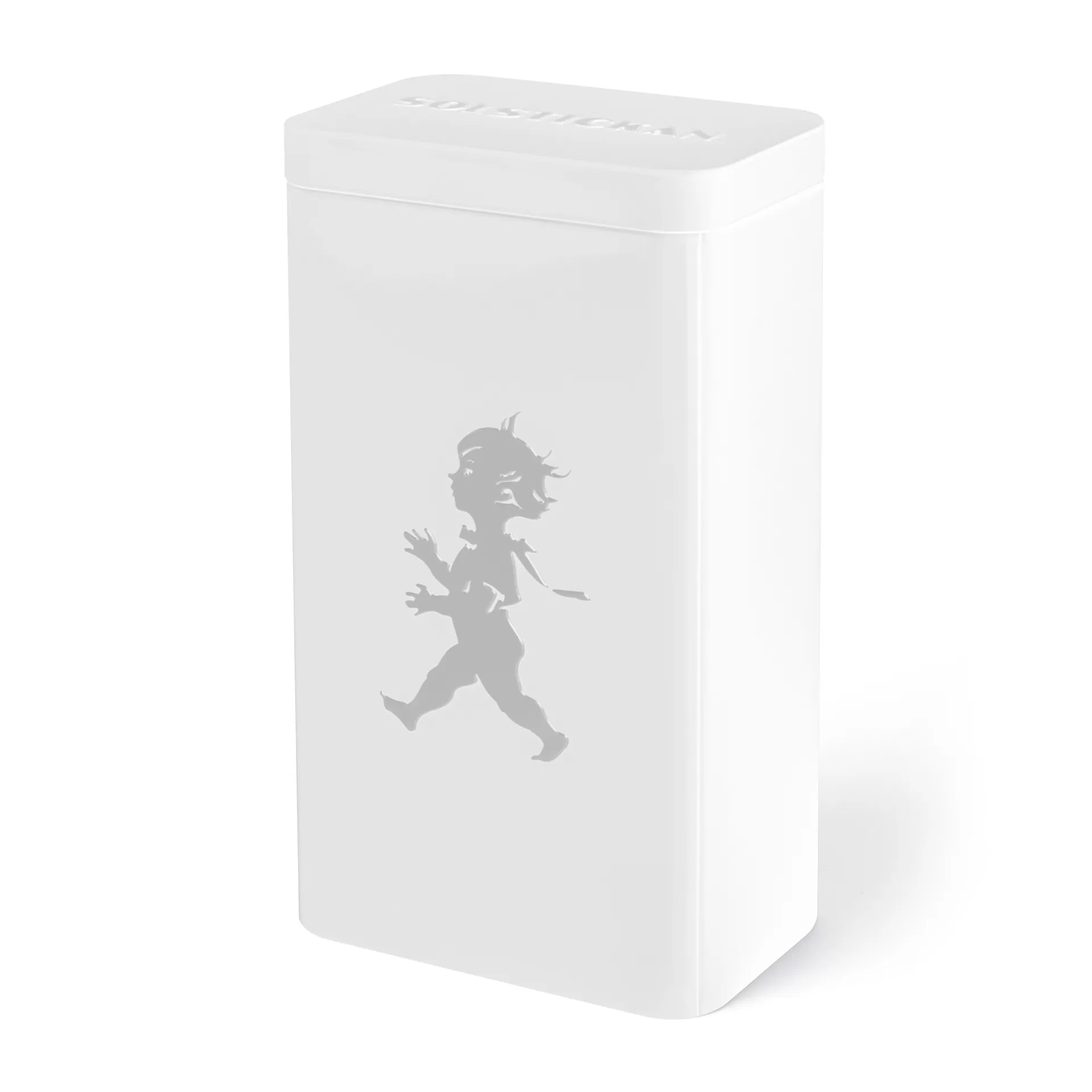 Solstickan Kaffeedose 20,5 cm, Hochglanz weiß Solstickan Design