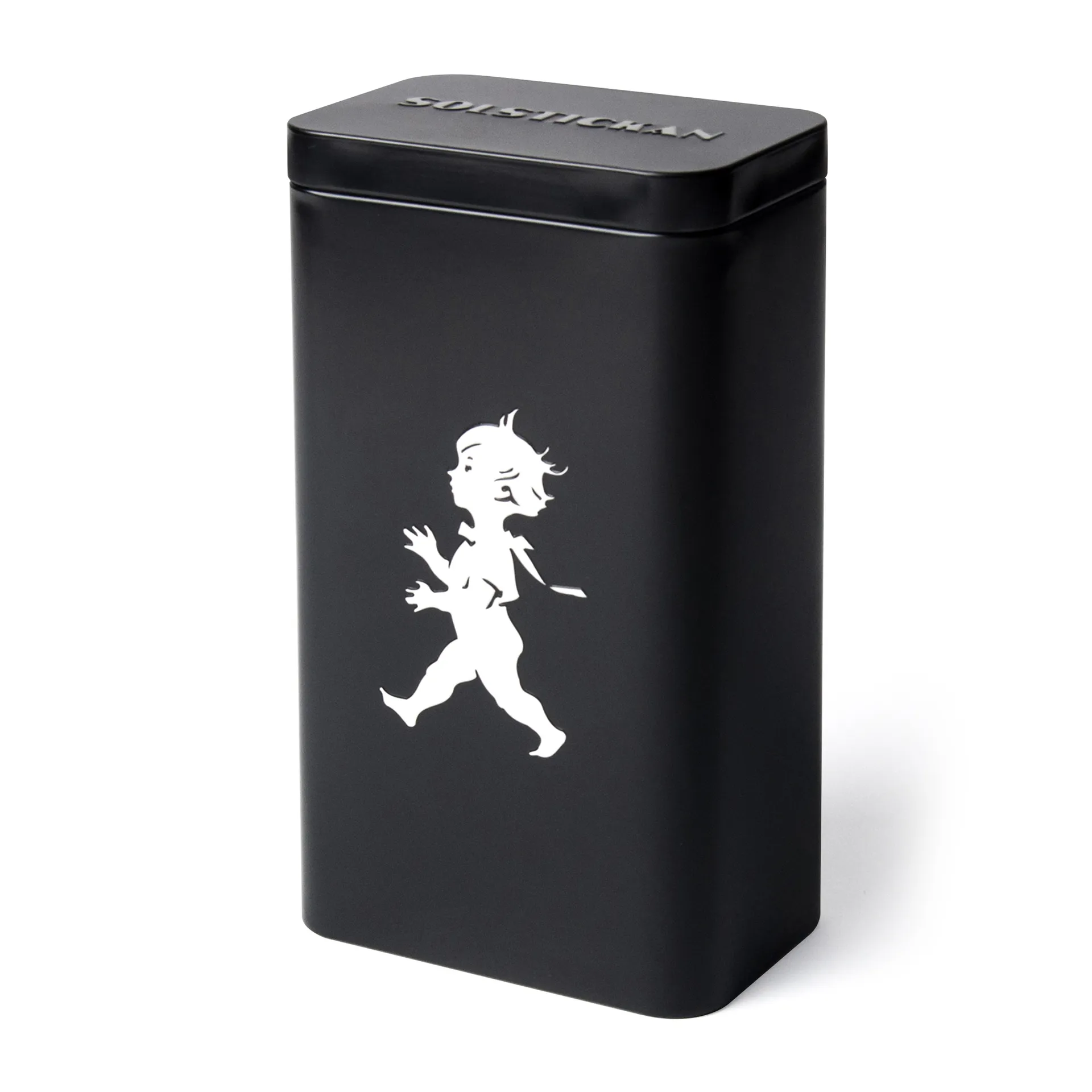 Solstickan Kaffeedose 20,5 cm, Mattschwarz Solstickan Design