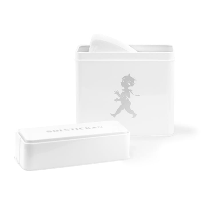 Solstickan Kaffeefilterdose 15,4 x 17 cm, Weiß Solstickan Design