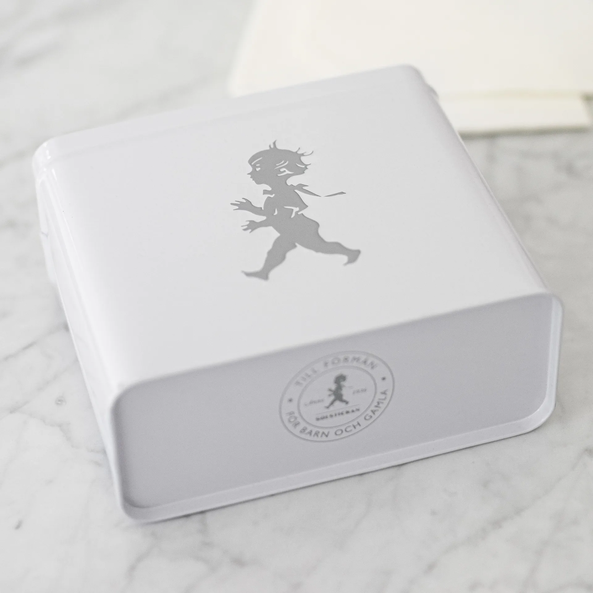 Solstickan Kaffeefilterdose 15,4 x 17 cm, Weiß Solstickan Design