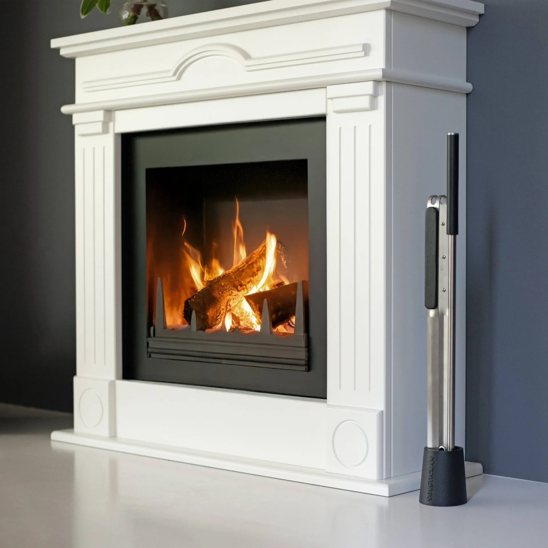 Solstickan Kaminbesteck, Silber Solstickan Design
