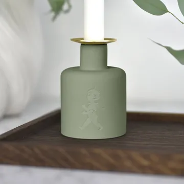 Solstickan Keramikkerzenständer - Grün - Solstickan Design