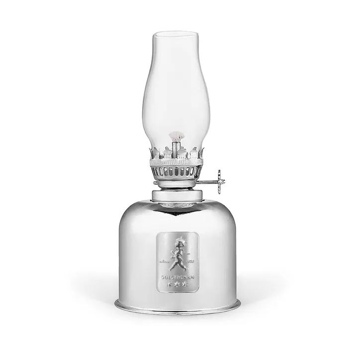 Solstickan Paraffinleuchte - Silver - Solstickan Design
