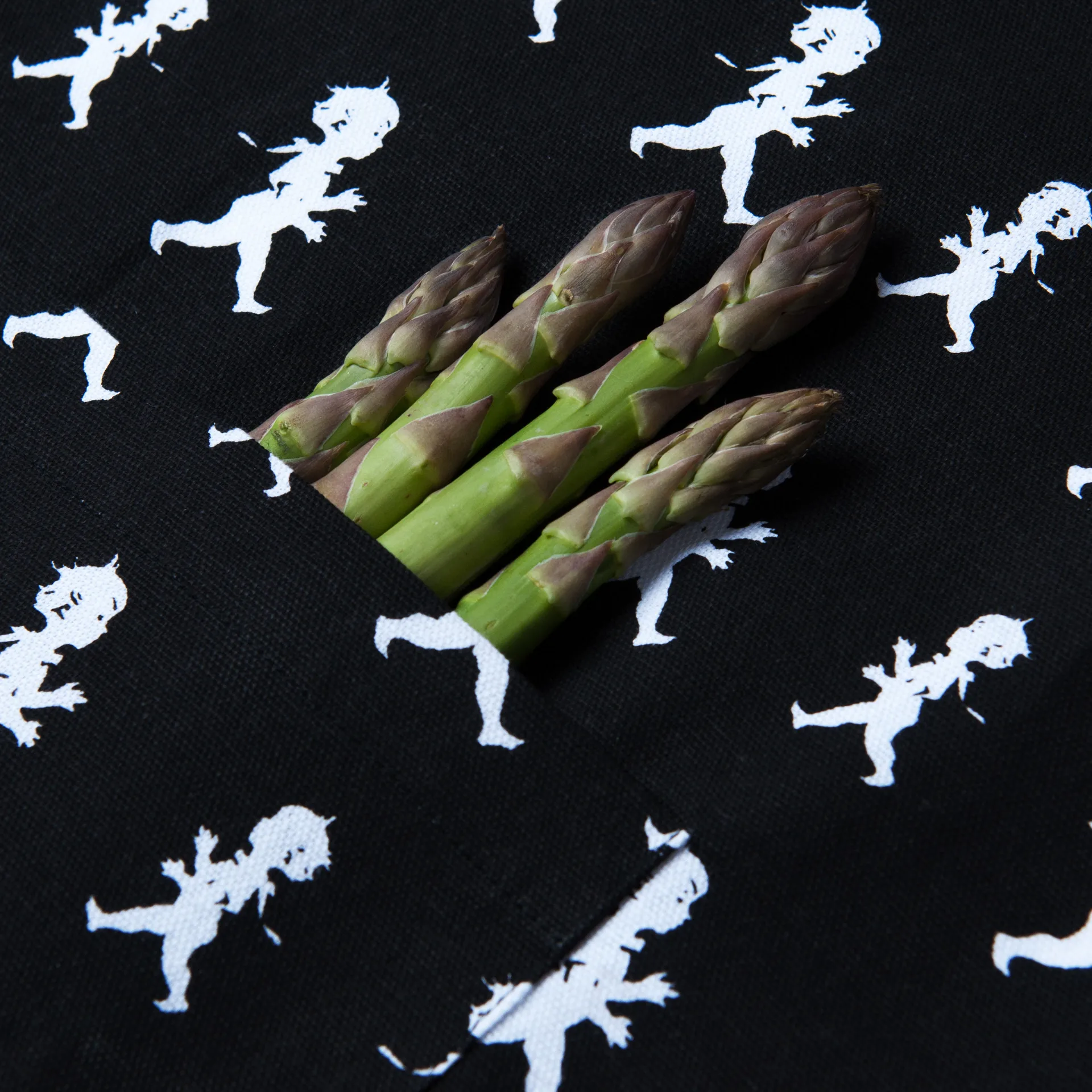 Solstickan Schürze für Erwachsene, Schwarz Solstickan Design