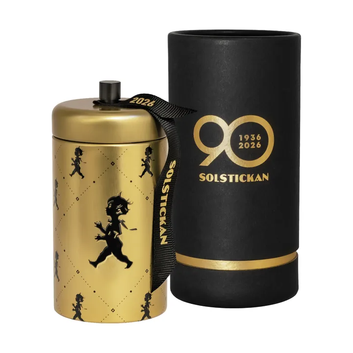 Solstickan Streichhölzer 100er-Pack - Design des Jahres 2026 - Solstickan Design