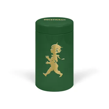 Solstickan Streichhölzer 100er-Pack - Grün-Gold - Solstickan Design