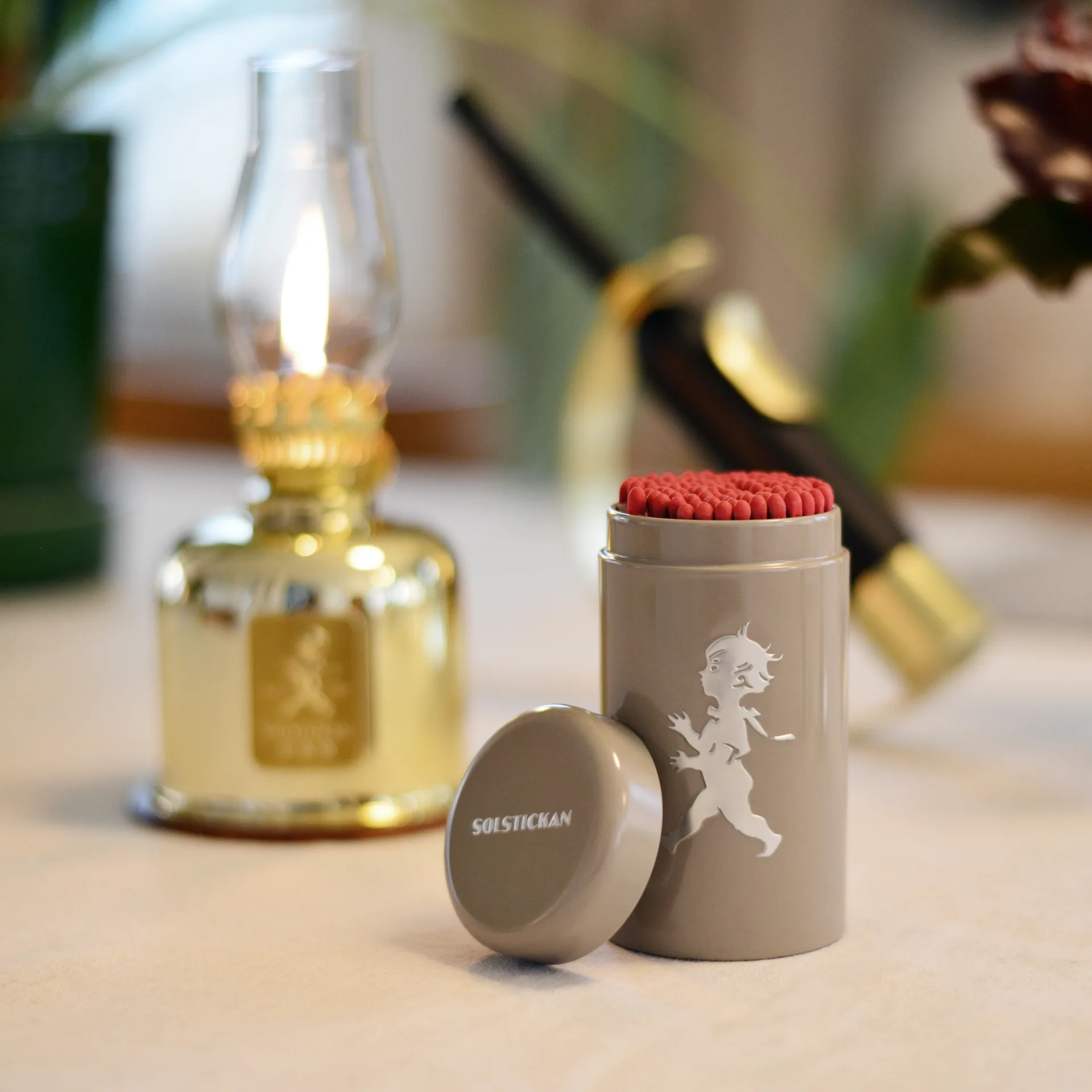 Solstickan Streichhölzer 100er-Pack, Sand Solstickan Design