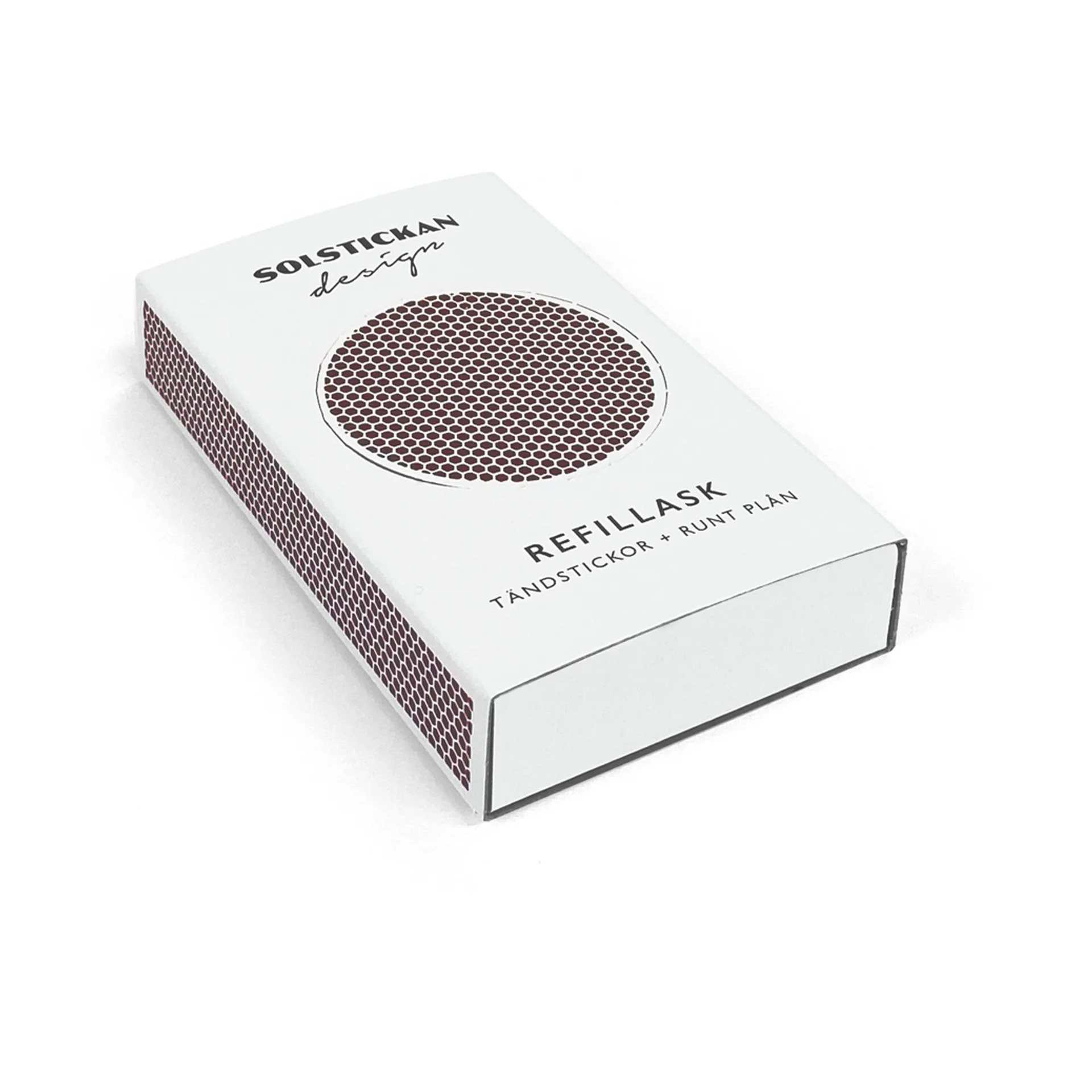 Solstickan Streichhölzer Nachfüllpackung 50er-Pack, Multi Solstickan Design