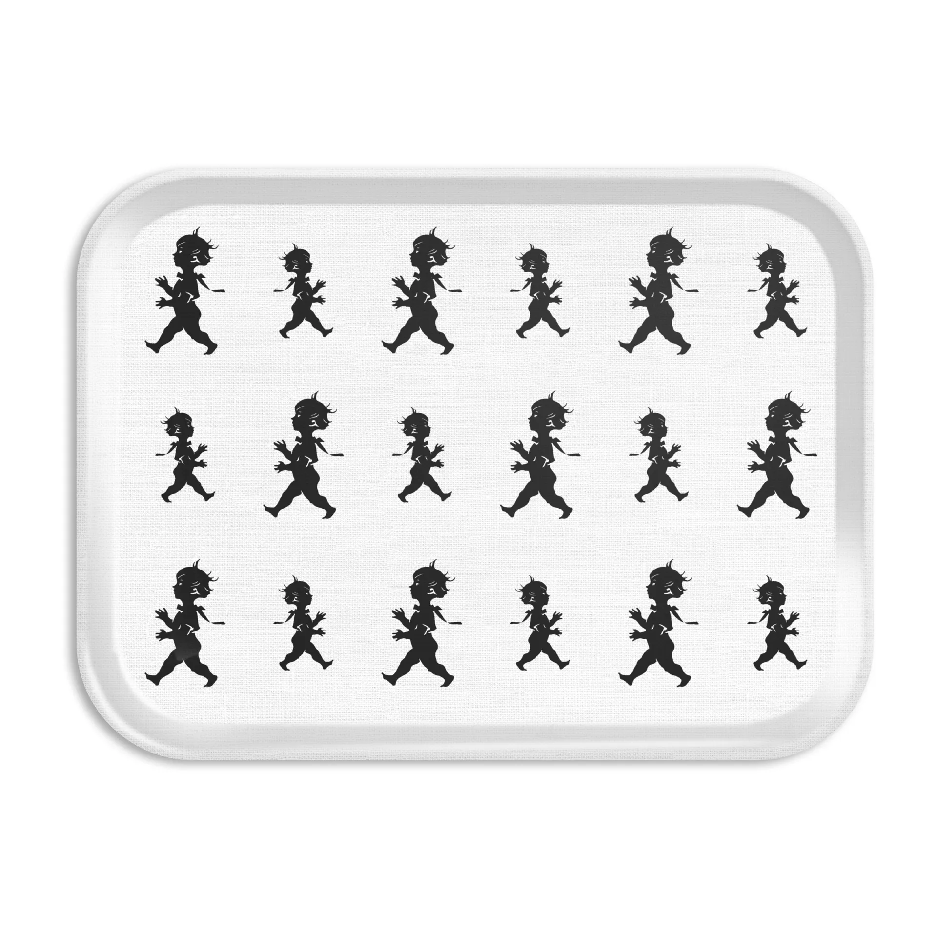 Solstickan Tablett 20 x 27 cm, Weiß Solstickan Design