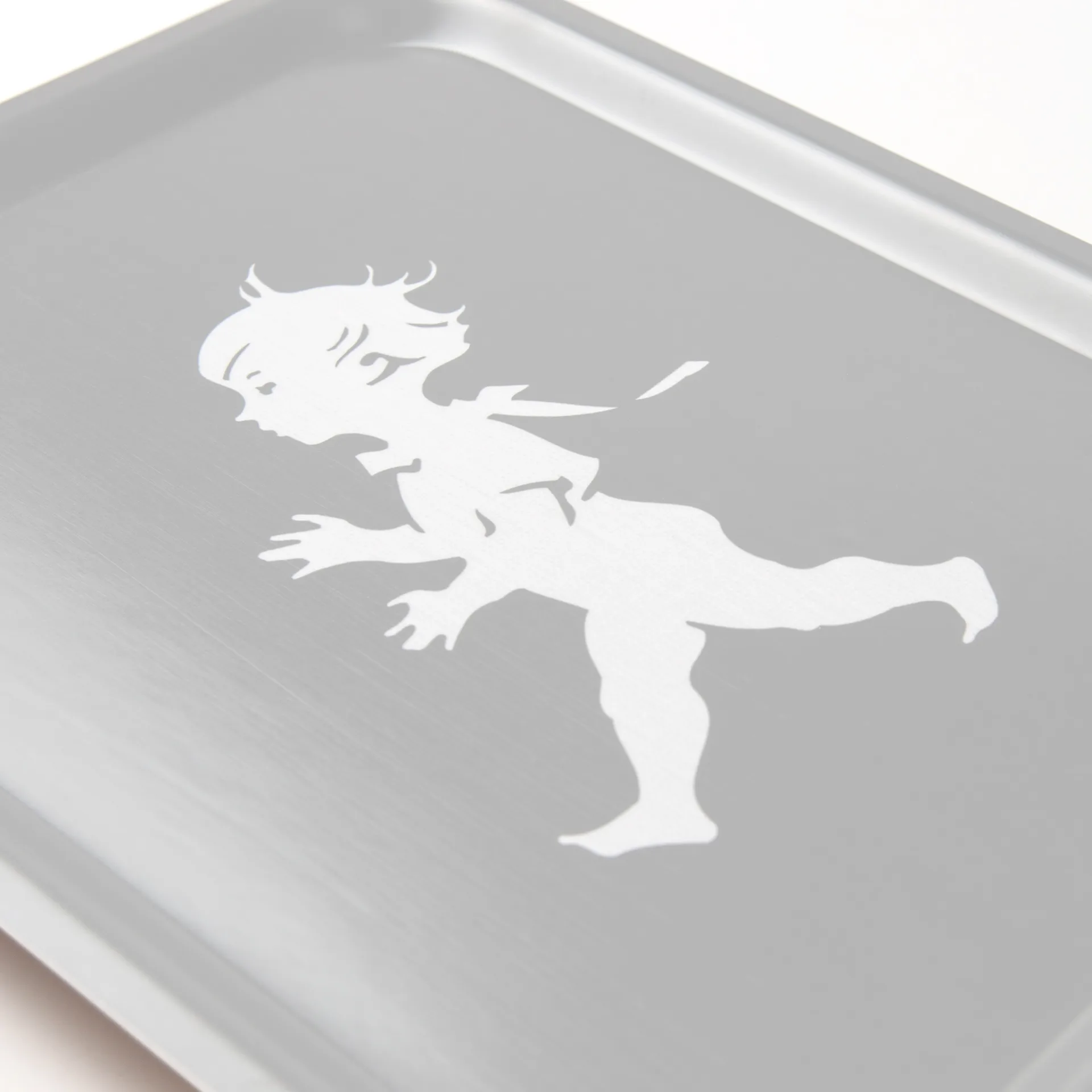 Solstickan Tablett 28 x 36 cm, Grau Solstickan Design