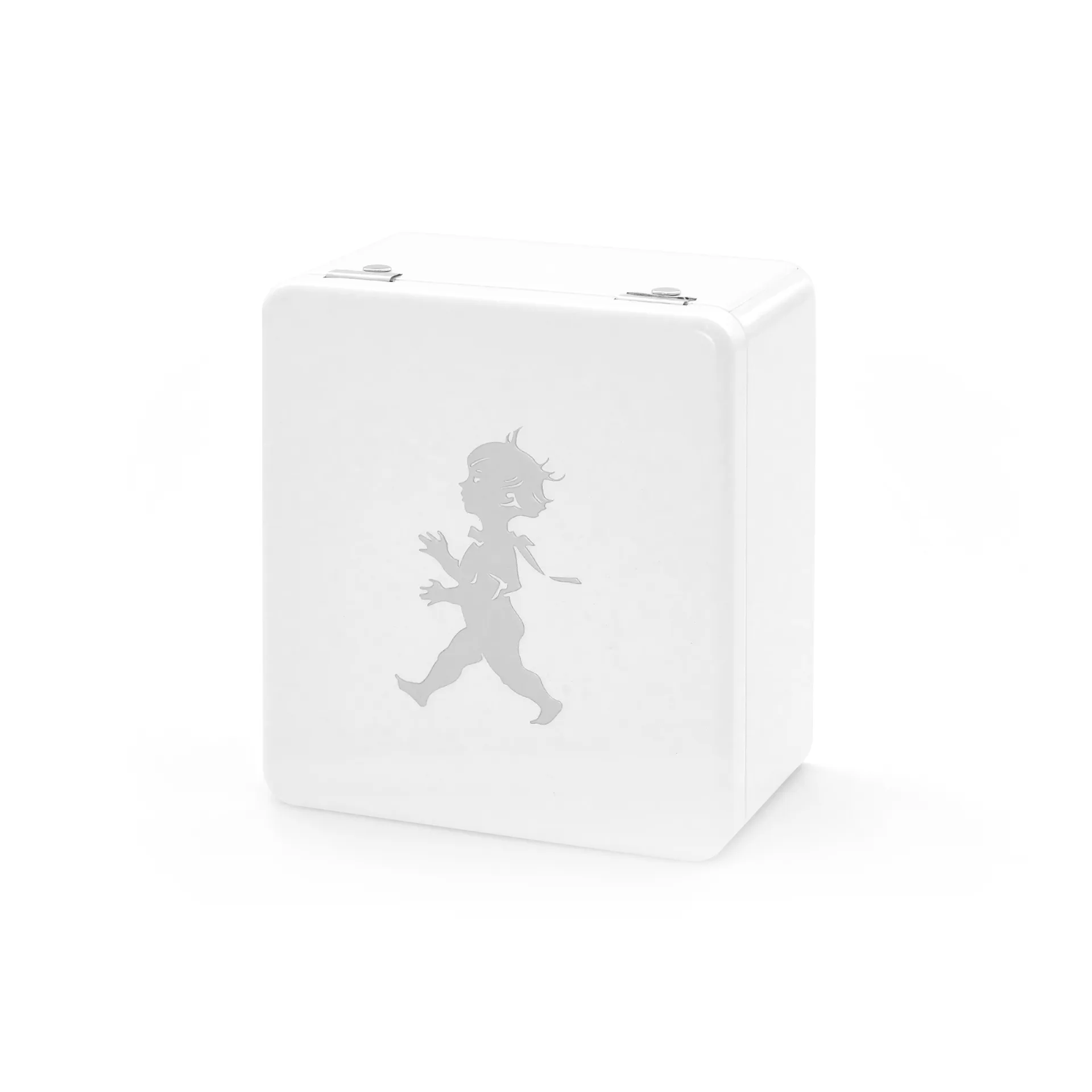 Solstickan Teebox mit Fächern 13,6 x 15,6 cm, Weiß Solstickan Design