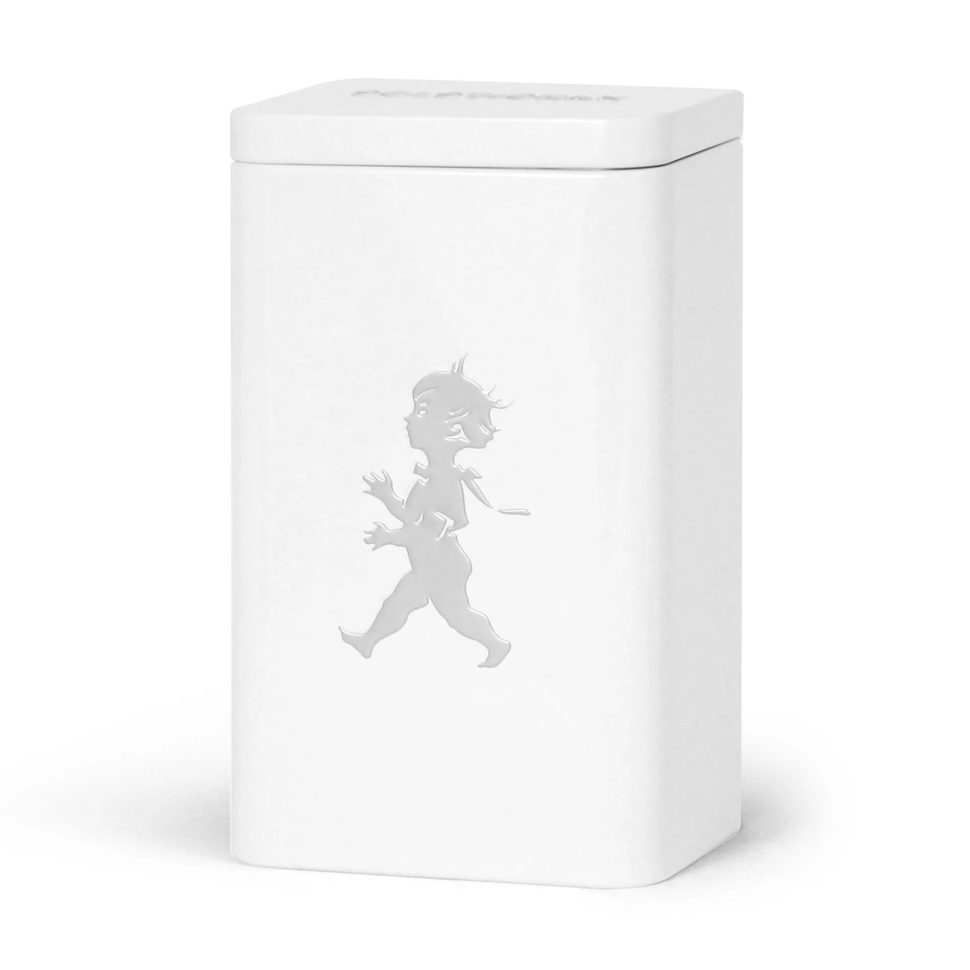 Solstickan Teedose 15,2 cm, Hochglanz weiß Solstickan Design