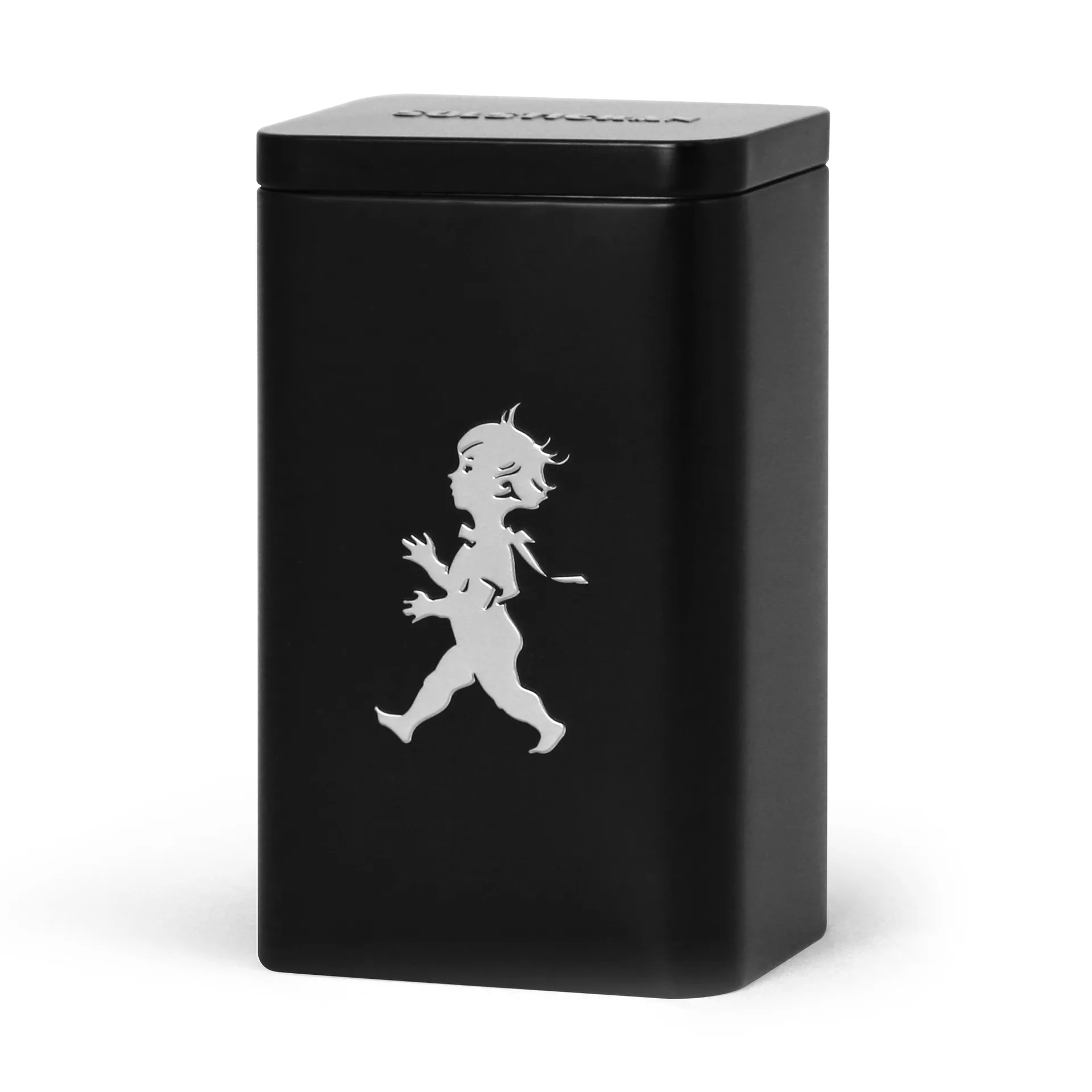 Solstickan Teedose 15,2 cm, Mattschwarz Solstickan Design