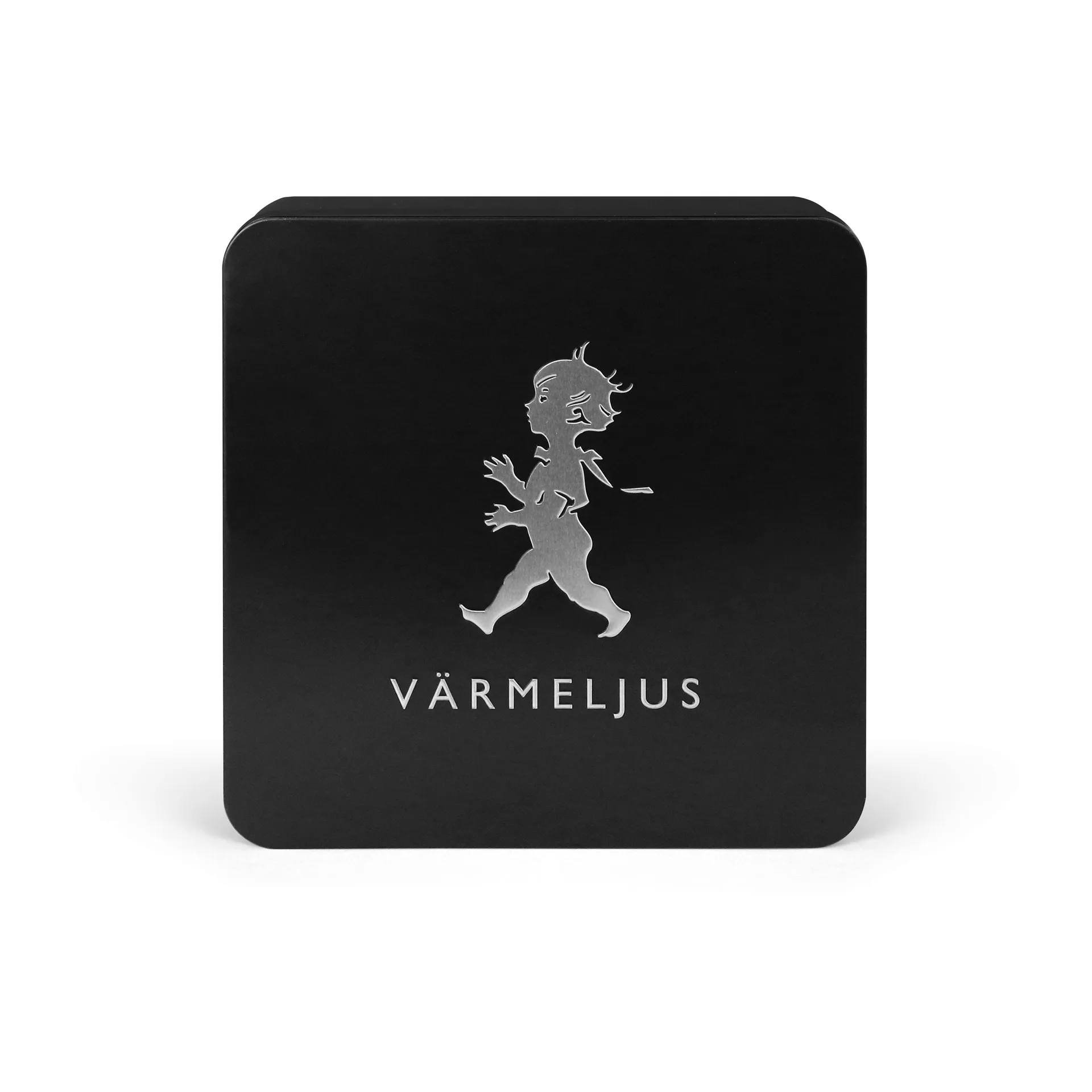 Solstickan Teelichter-Box 21 x 21 cm, Mattschwarz Solstickan Design