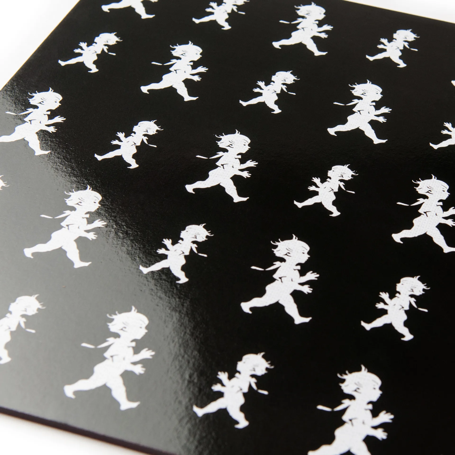 Solstickan Tischset 30 x 40 cm 2er-Pack, Schwarz Solstickan Design