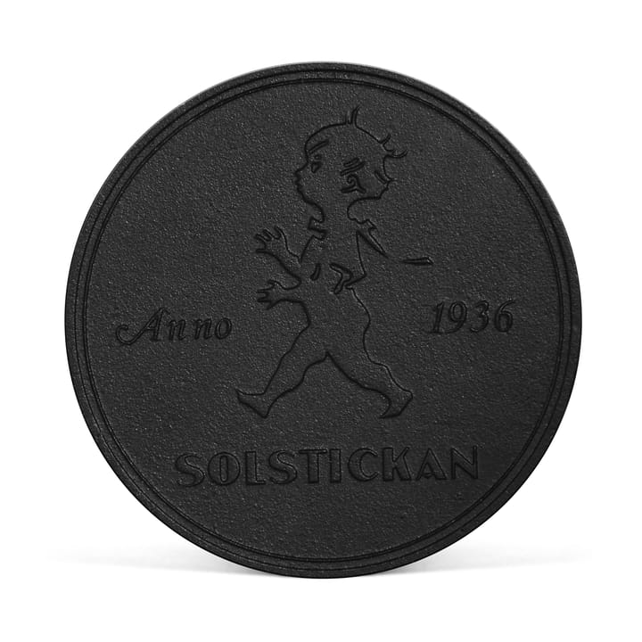 Solstickan Topf-Untersetzer Ø 19 cm - Schwarz - Solstickan Design
