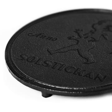 Solstickan Topf-Untersetzer Ø 19 cm - Schwarz - Solstickan Design