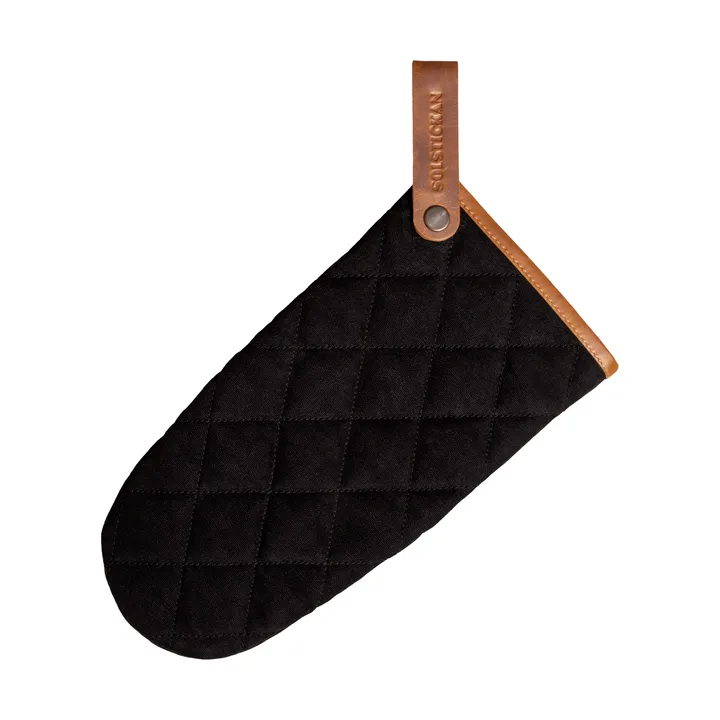 Solstickan Topflappen Canvas - Schwarz - Solstickan Design