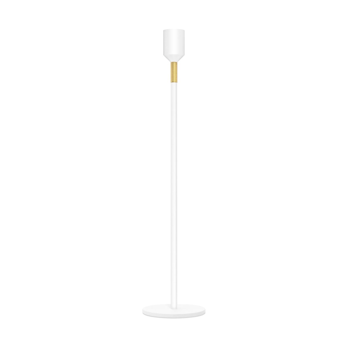 Solstickan Design Three Stars Kerzenhalter L 34 cm Weiß