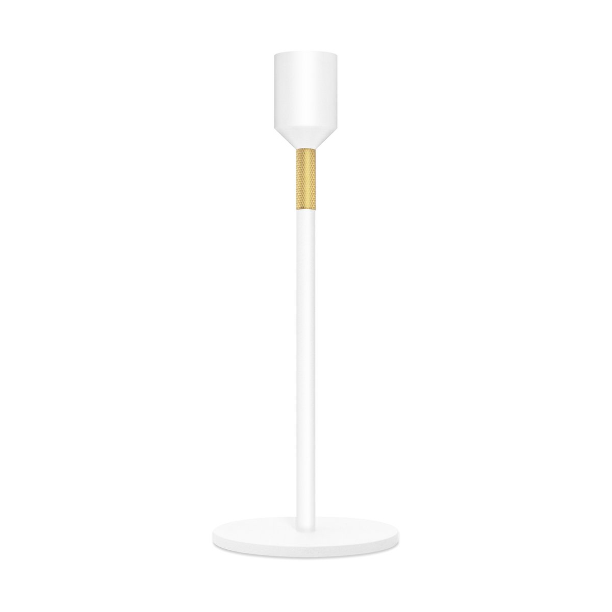 Solstickan Design Three Stars Kerzenhalter S 19 cm Weiß