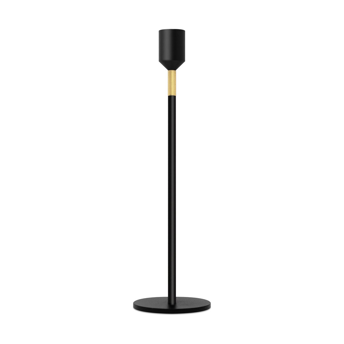 Solstickan Design Three Stars Kerzenständer M 27 cm Schwarz