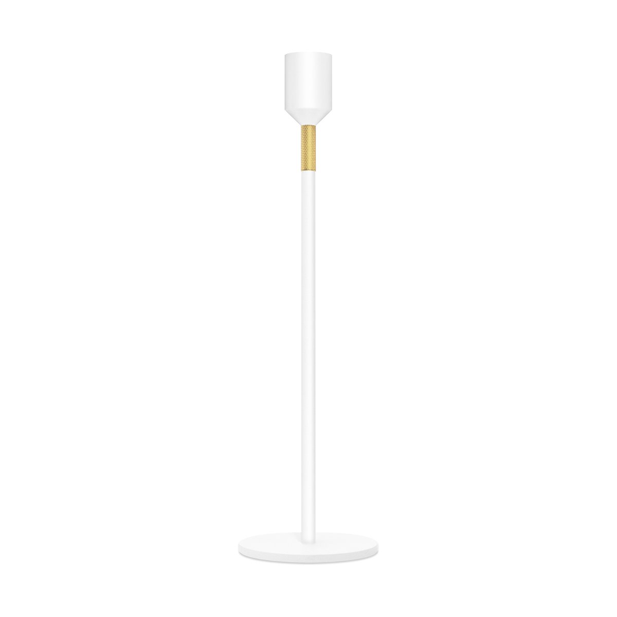 Solstickan Design Three Stars Kerzenständer M 27 cm Weiß