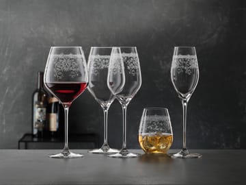 Arabesque Bordeaux Rotweinglas 81 cl 2er-Pack - Klar - Spiegelau