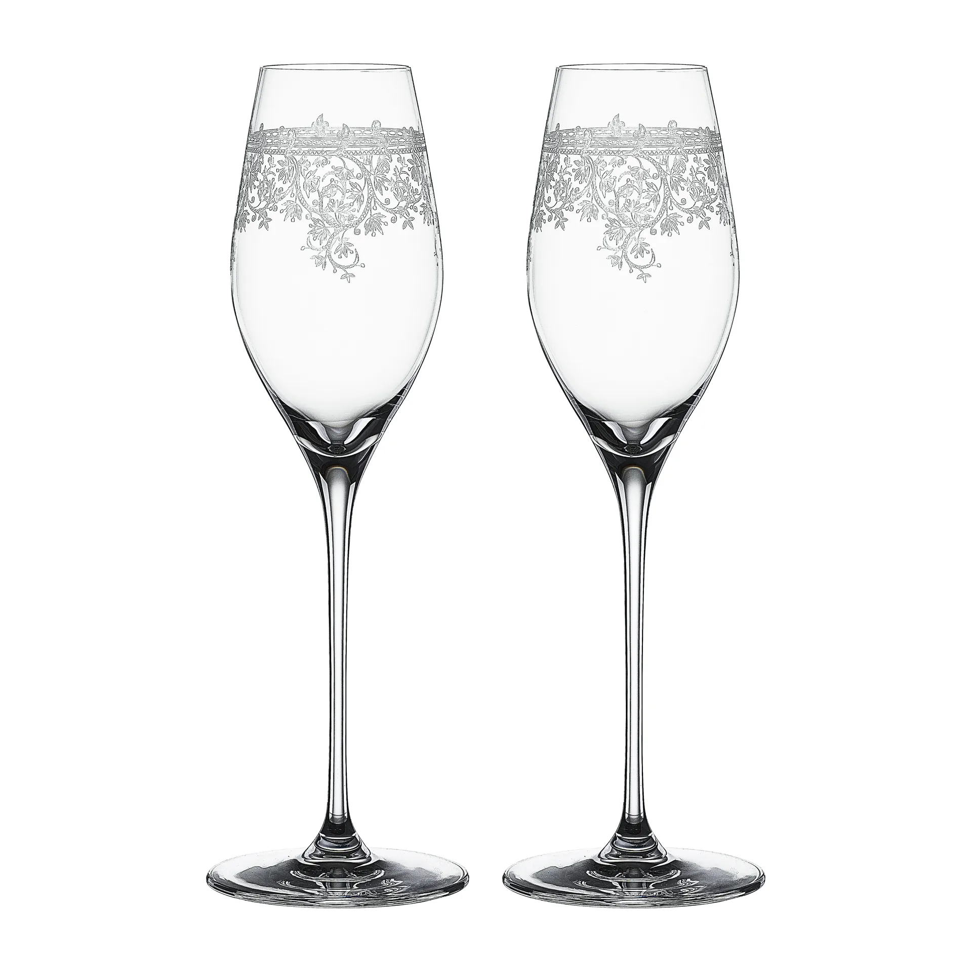 Arabesque Champagnerglas 30 cl 2er-Pack, Klar Spiegelau