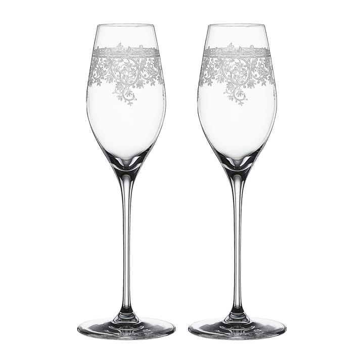 Arabesque Champagnerglas 30 cl 2er-Pack - Klar - Spiegelau