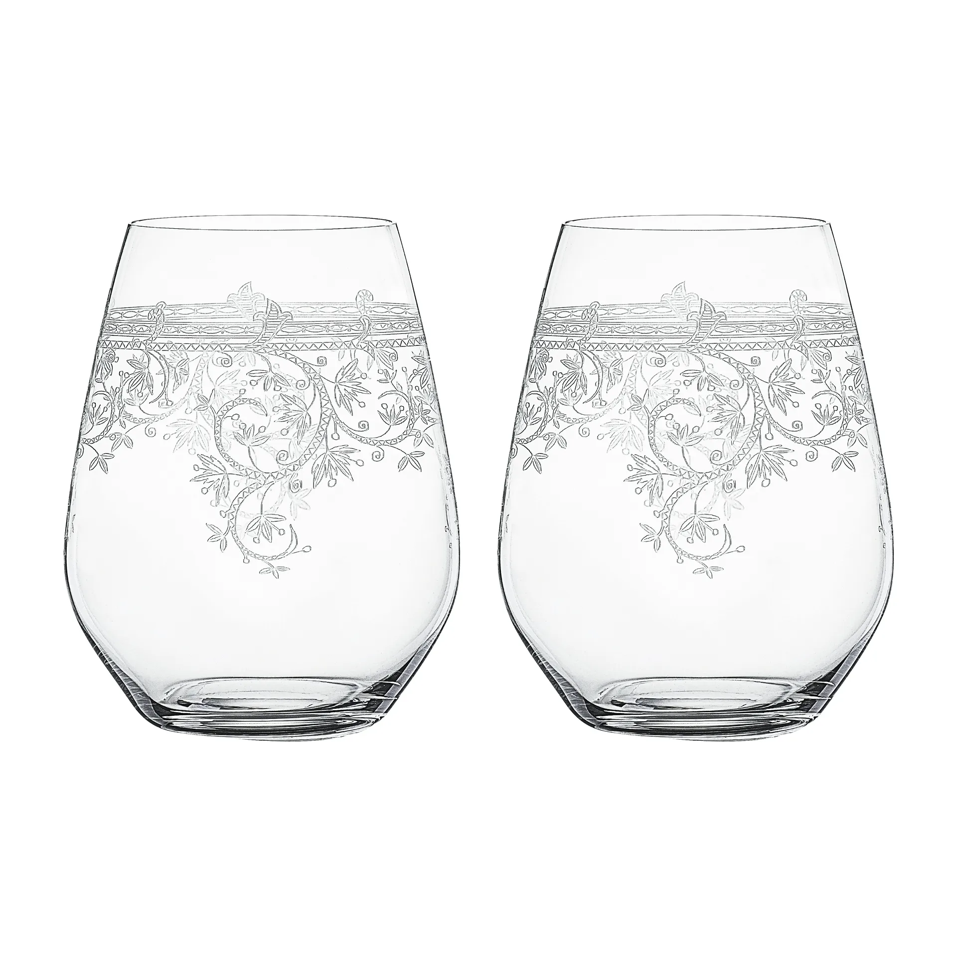 Arabesque Tumblerglas 46cl 2er Pack, Klar Spiegelau