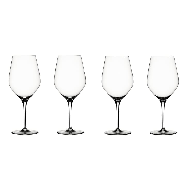 Authentis Bordeauxglas 65cl, 4er Pack - Klar - Spiegelau