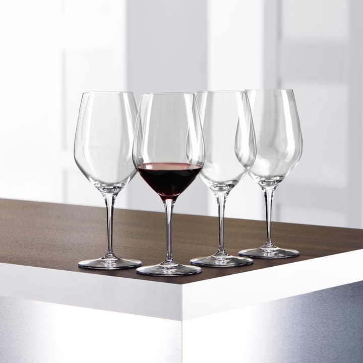 Authentis Bordeauxglas 65cl, 4er Pack - Klar - Spiegelau